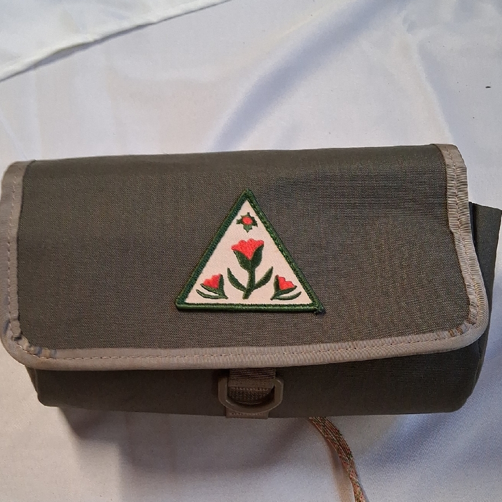 NWOT Fabios Fanny Pack Olive Green